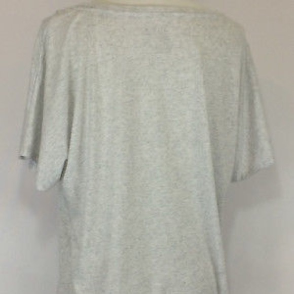 Boyfriend Knit Top SZ 1X Harmonic Loose Fitting - Picture 3 of 5